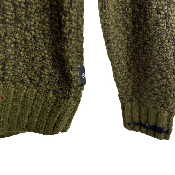 Ted Baker‎ London Green Wool Blend Women's Sweater , Ted Baker Size 2 US Size 4 - Picture 6 of 10